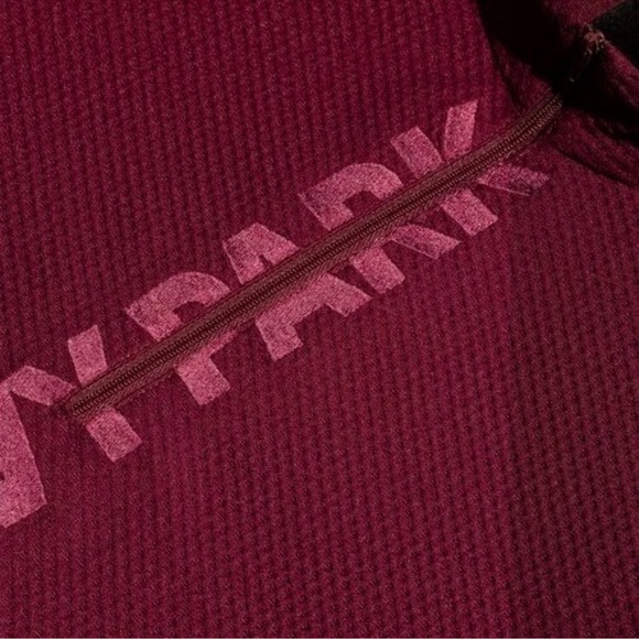 adidas x Ivy Park Asymmetrical Dress Maroon Size Small NWT Discontinued Rare - Picture 10 of 13